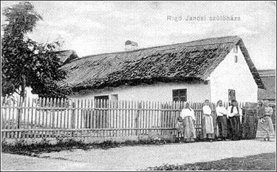 Rigó Jancsi szülőháza