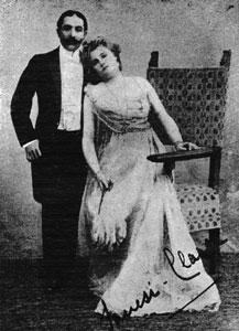 Rigó Jancsi és Claire Ward