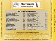 Hátlap: Standard