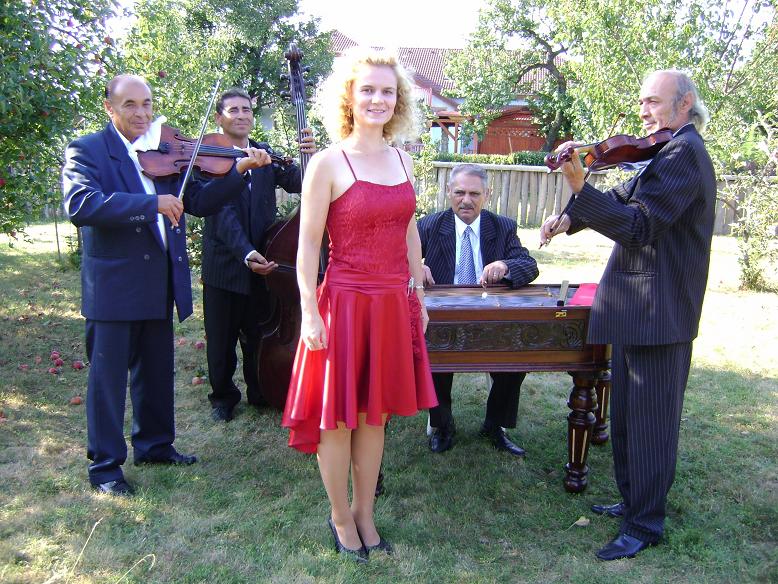 Juhos Mária és Balogh Béla zenekara