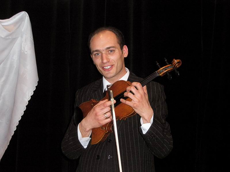 Mezei Zsolt - társprímás