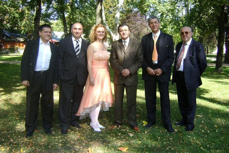 Zahorcsek Juhos Mária és Puka Károly zenekara